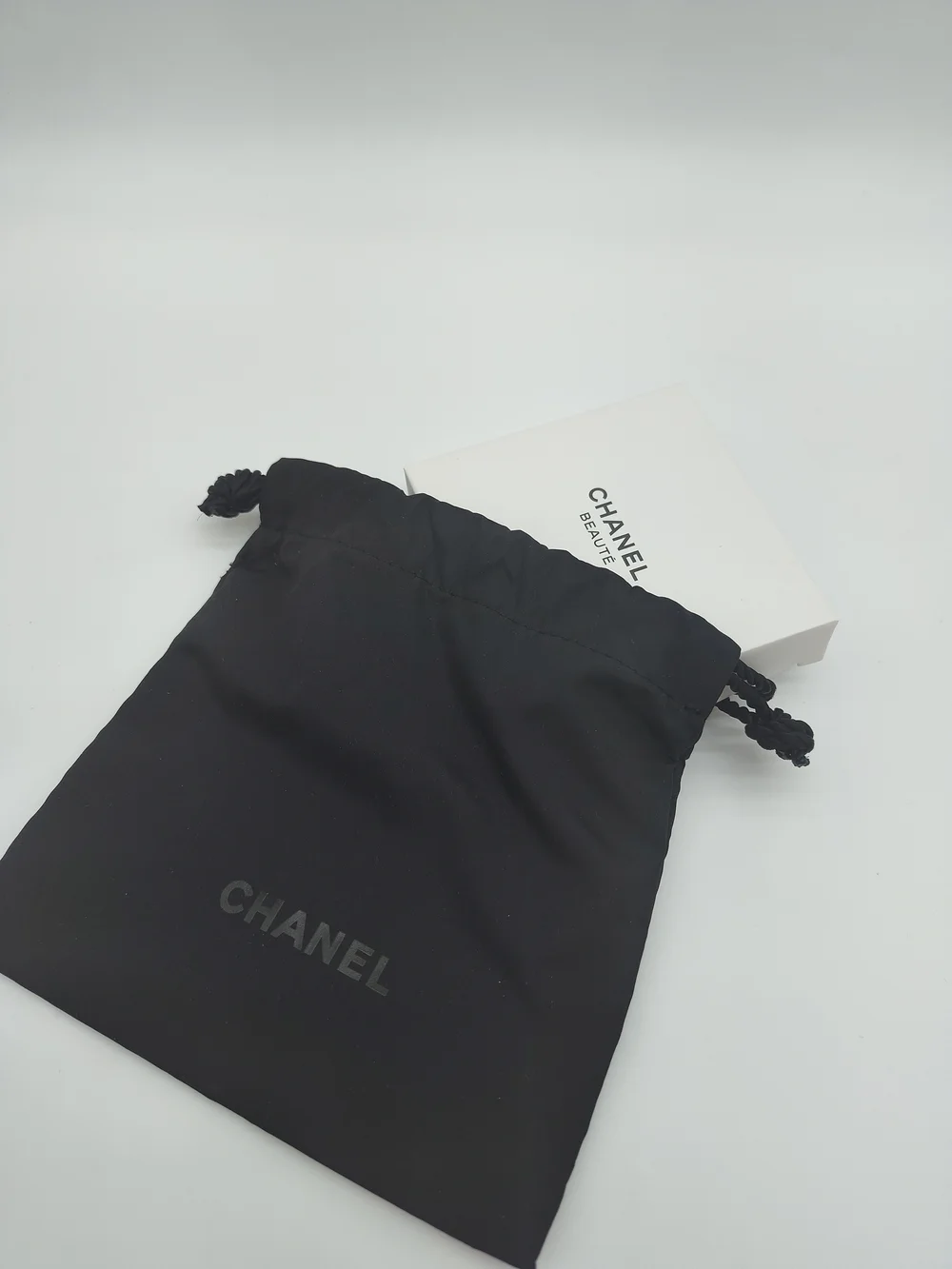 CHANEL Beauté Crystal Hair Clips Pair Box Dust Bag Silver Collectible Gift NWT